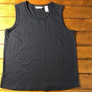 Draper's & Damon's black Tee